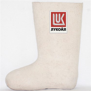 ВАЛЕНКИ С ЛОГОТИПОМ КОМПАНИИ